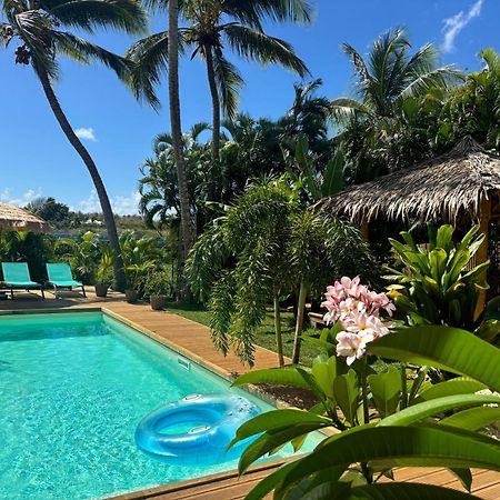 Le Petit Havre Tropical Guadeloupe, Gite, Massages & Spa Saint-Francois  Exteriér fotografie