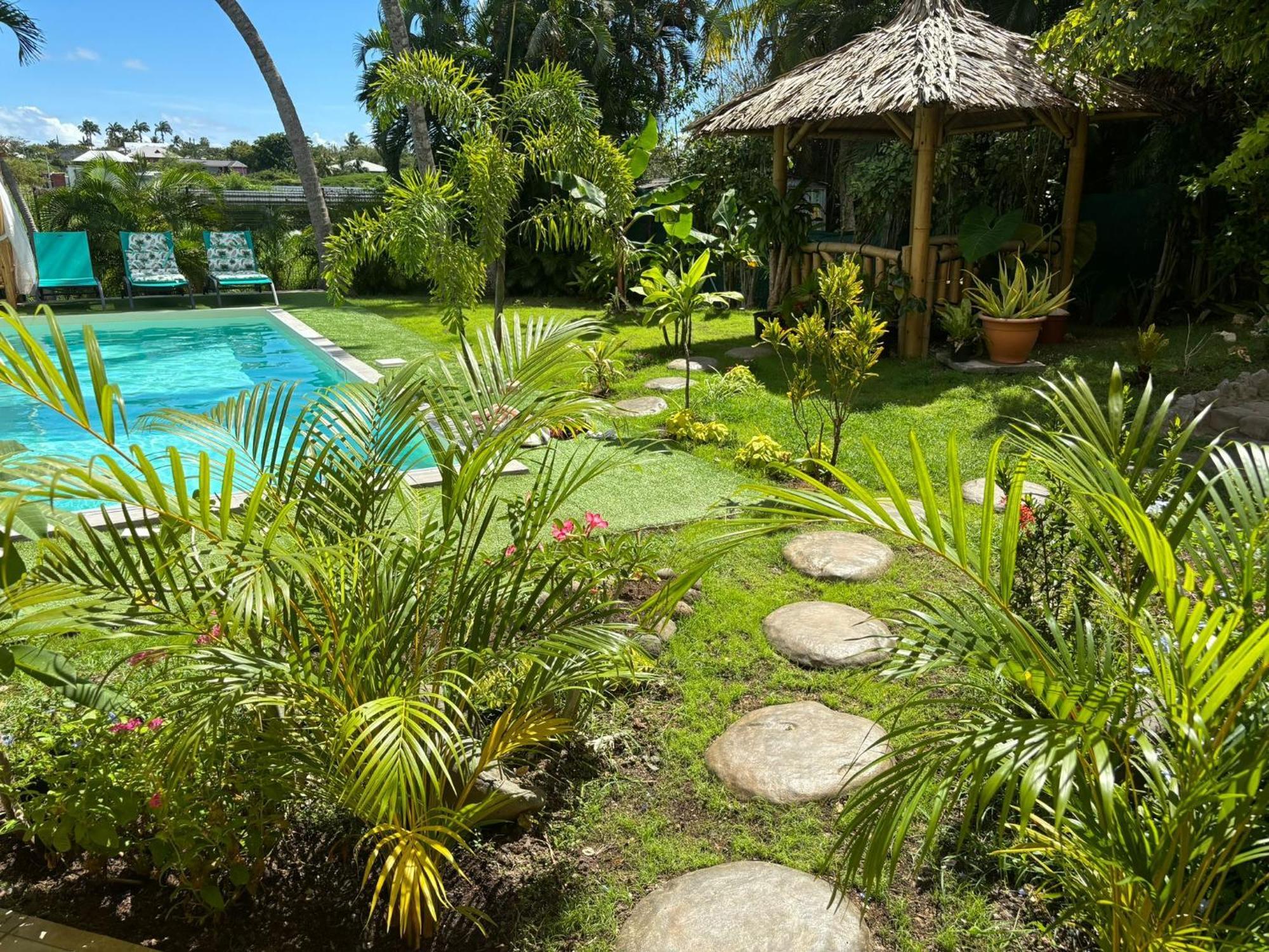 Le Petit Havre Tropical Guadeloupe, Gite, Massages & Spa Saint-Francois  Exteriér fotografie