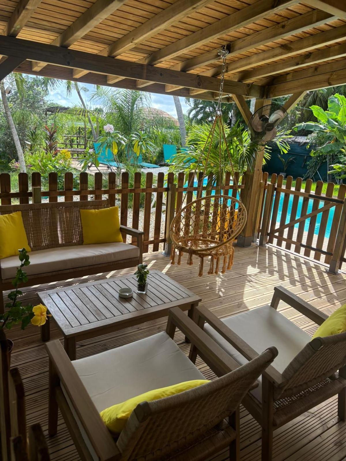 Le Petit Havre Tropical Guadeloupe, Gite, Massages & Spa Saint-Francois  Exteriér fotografie