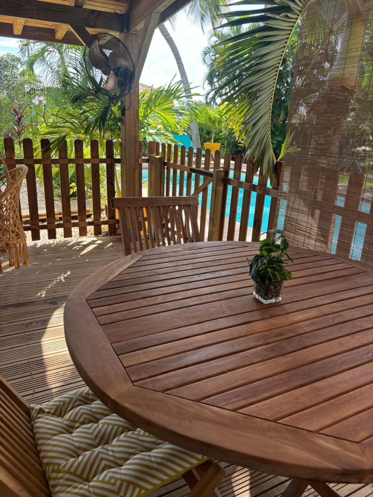 Le Petit Havre Tropical Guadeloupe, Gite, Massages & Spa Saint-Francois  Exteriér fotografie