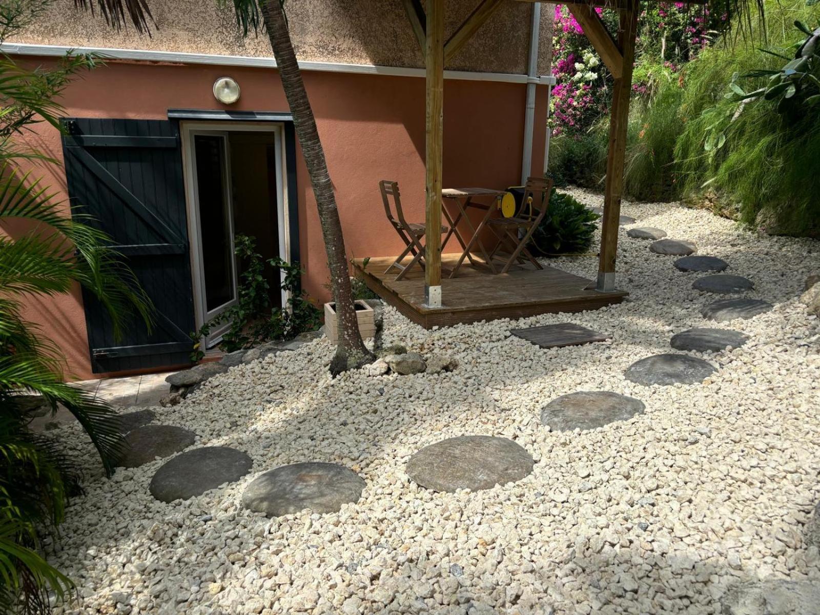 Le Petit Havre Tropical Guadeloupe, Gite, Massages & Spa Saint-Francois  Exteriér fotografie